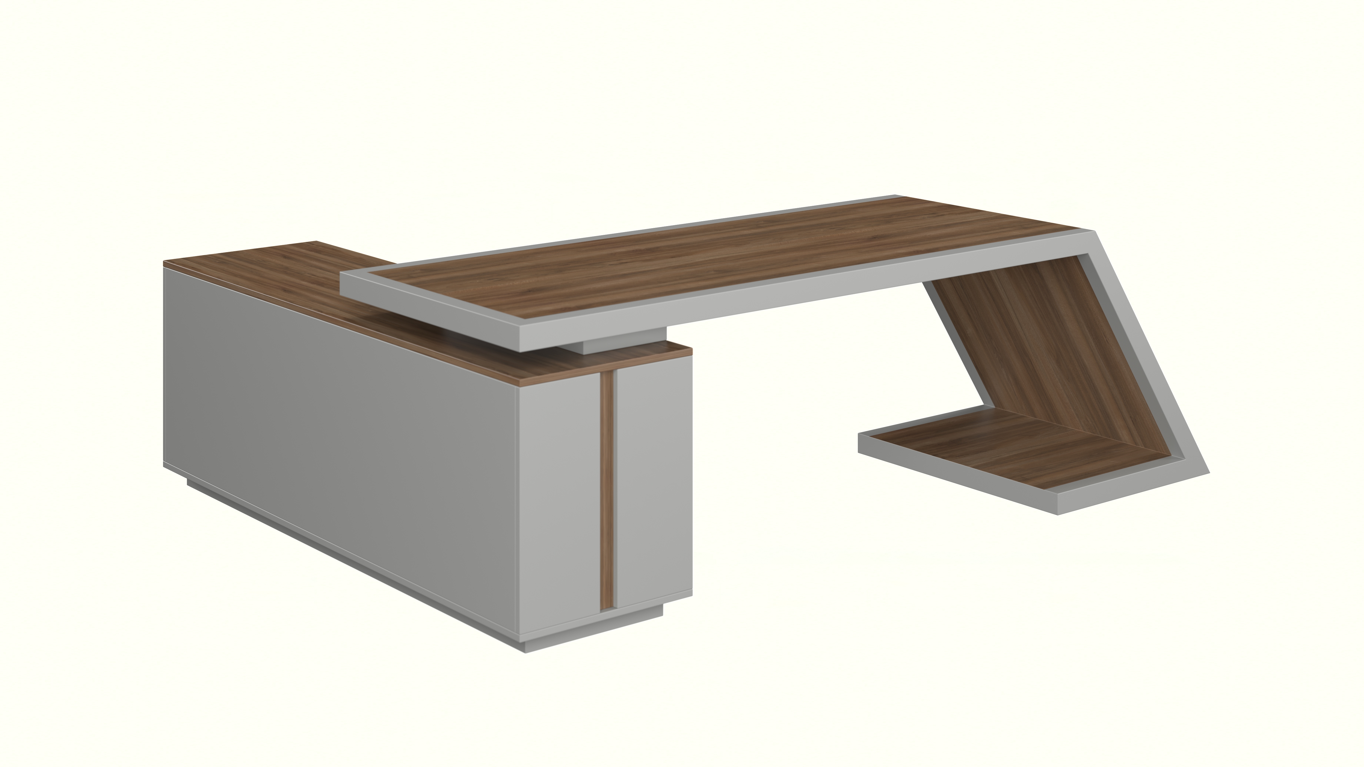 Modern Executive Office Desk
