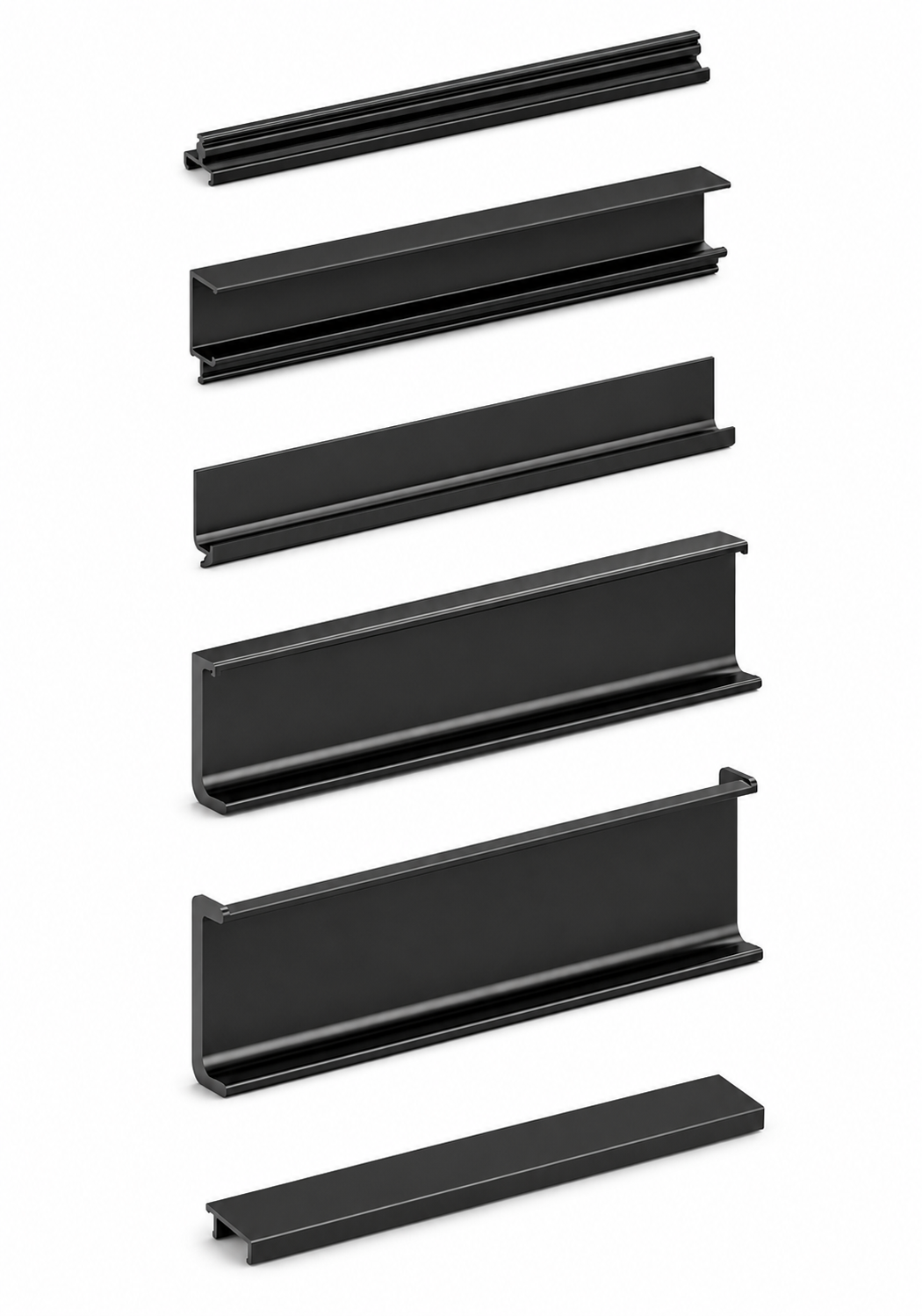  Modular Kitchen Handle Profiles 